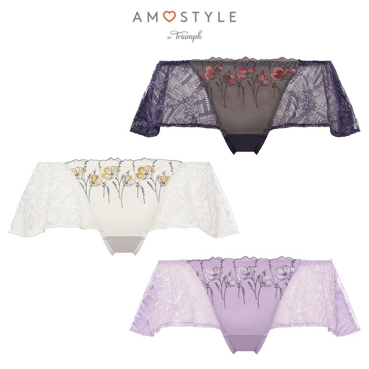 AMOSTYLE（アモスタイル） ボーイズレングス プレスド フラワー