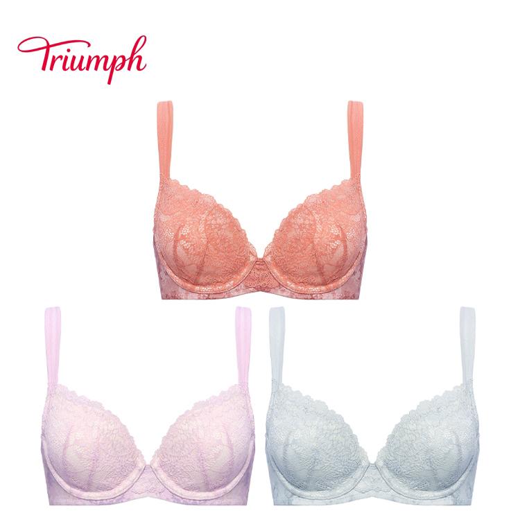 Triumph（トリンプ） 期間限定セール 恋するブラ(R)593 ブラジャー(A,B