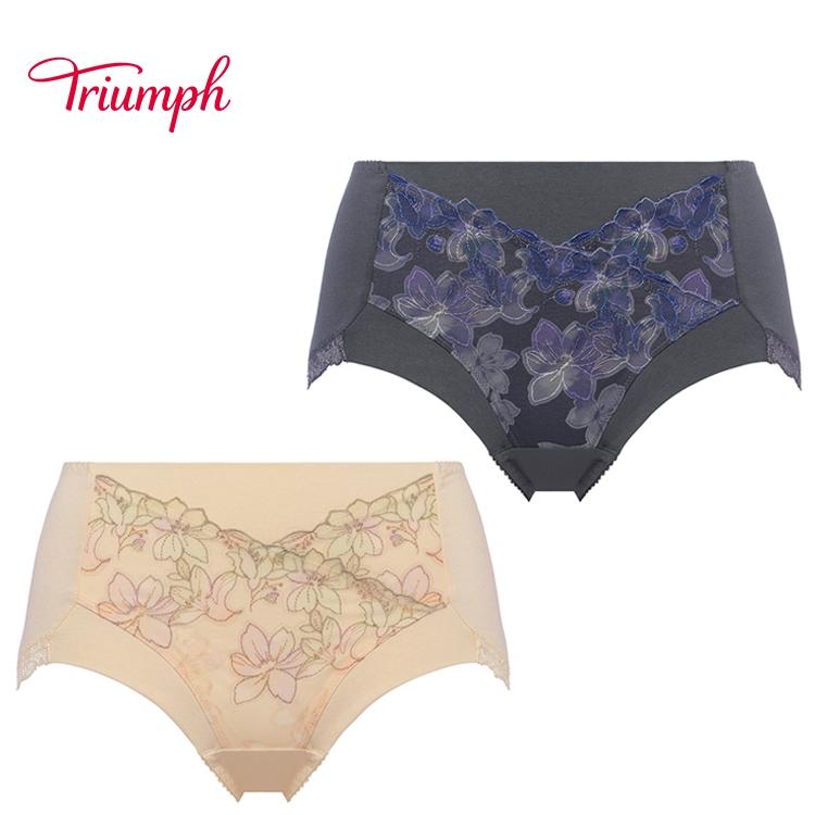 D70M トリンプ 天使のブラ 魔法のハリ感596 ブラ＆ショーツ(Maxi) Triumph（トリンプ） セール 天使のブラ(R) 魔法のハリ感596 はきこみ