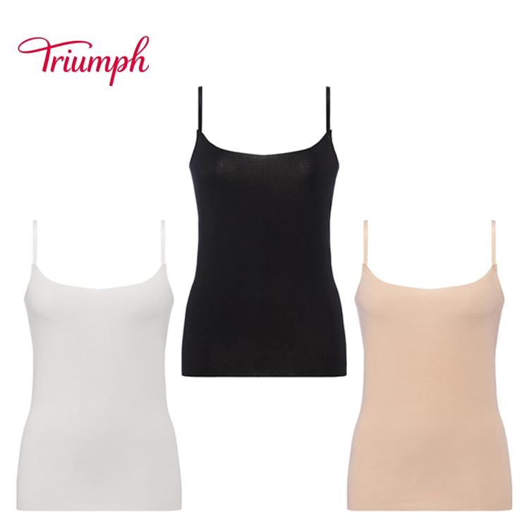 Triumph キャミソール Triumph（トリンプ） 期間限定セール スロギー ゼロフィール 綿混