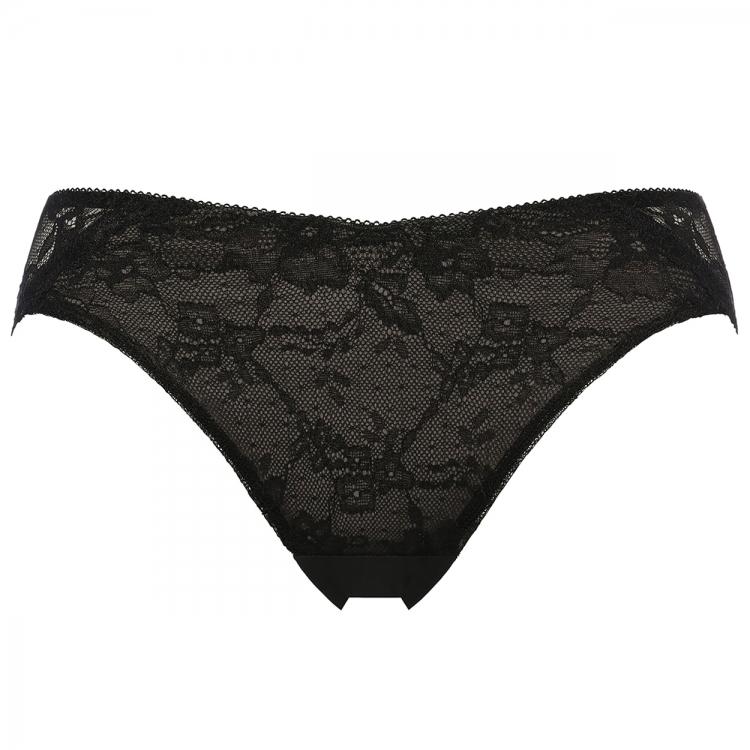 【廃番】5点★Triumph(トリンプ). ショーツ★新品(タグ付き)BLACK Triumph（トリンプ） 期間限定セール ソフなちゅブラ レギュラー