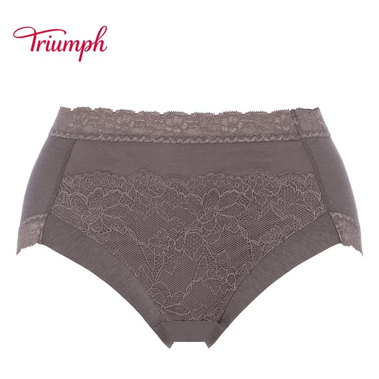 【廃番】5点★Triumph(トリンプ). ショーツ★新品(タグ付き)BLACK トリンプ Triumph TR7600 SO COMFORTABLE はきこみ深め 成型ショーツ