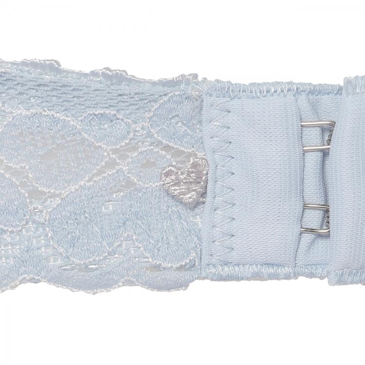 【公式完売】天使界隈 トムボーイべアファーフーディーセットアップ ライトブルー AMOSTYLE ブラジャー AMOSTYLEホープブラ ワイルドグラデーション