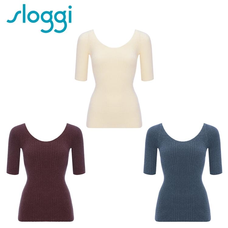 Triumph（トリンプ） 期間限定セール スロギー ニットリブ編み 5分丈