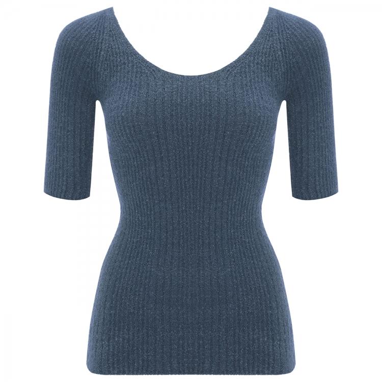 Triumph（トリンプ） スロギー ニットリブ編み 5分丈インナートップ