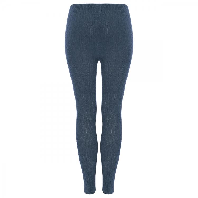 Triumph（トリンプ） スロギー ニットリブ編み 9分丈ニットパンツ(M-L