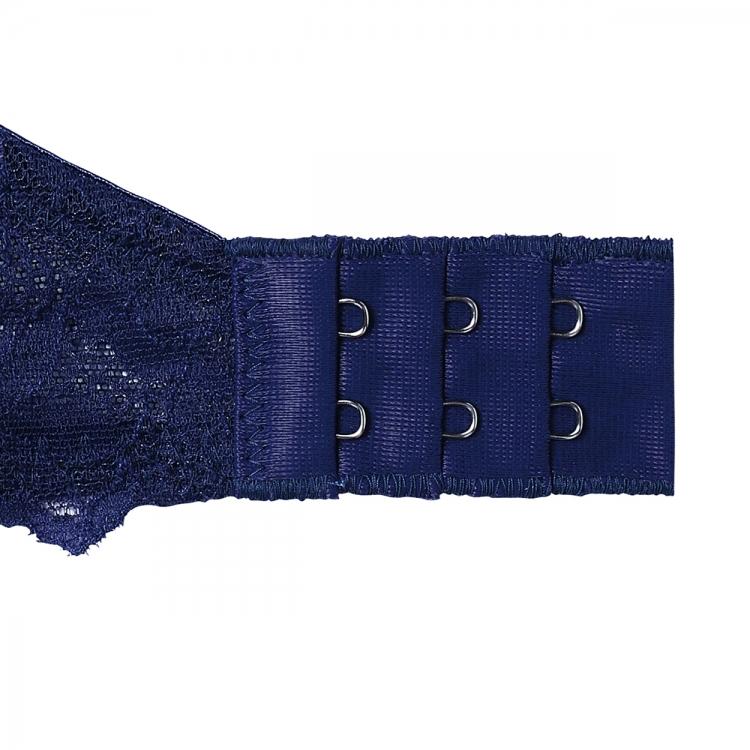 ＊D85トリンプ プレミアム レッドレーベル ダリアの花 ブラ単品 Navy Triumph（トリンプ） セール レッドレーベル バイ トリンプ0115