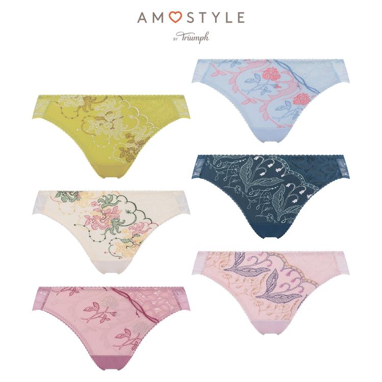 本日迄！Triumph AMOSTYLE ショーツ Mサイズ 10枚 楽天市場】【1000円ポッキリ】 AMOSTYLE by Triumph トリンプ ショーツ