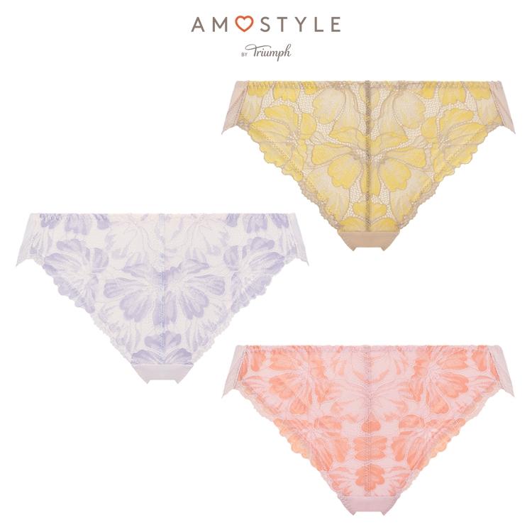 AMOSTYLE（アモスタイル） セール レギュラーショーツ フラワーハグズ