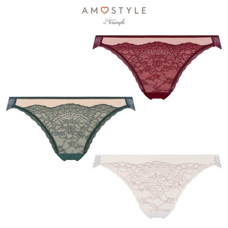 AMOSTYLE（アモスタイル） セール レギュラーショーツ ダマスクブーケ