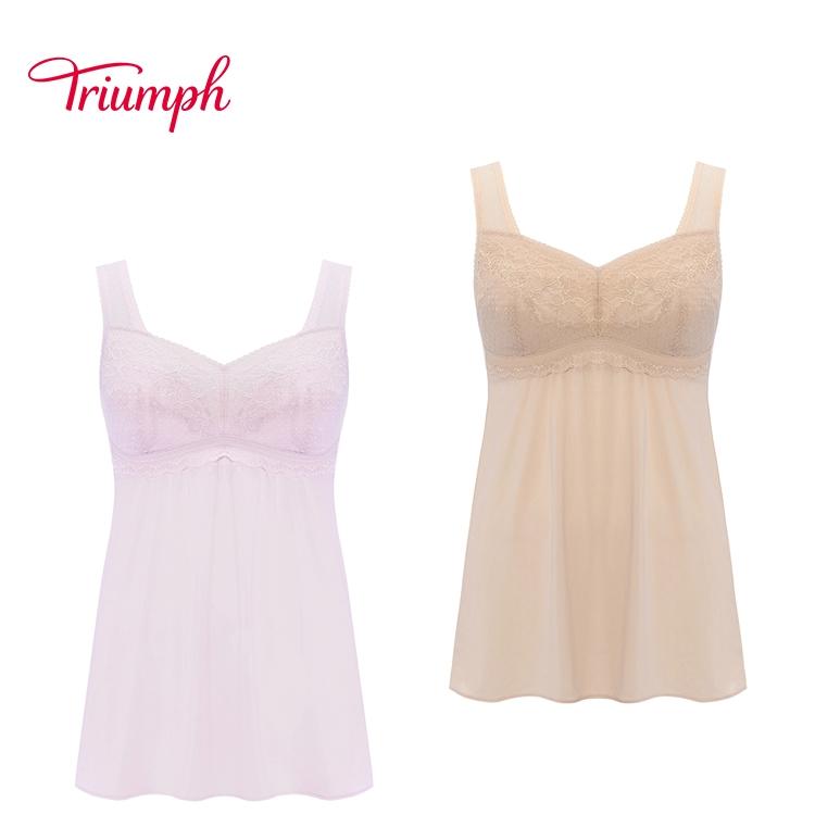 Triumph（トリンプ） 楽らく係610 ブラキャミソール(LLサイズ) TR610 P