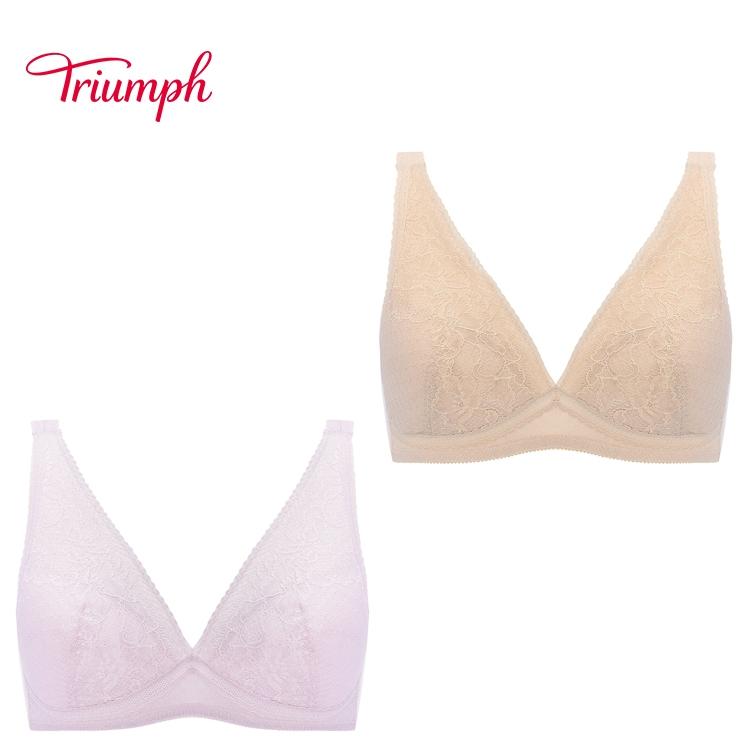 Triumph（トリンプ） 楽らく係610 ノンワイヤーブラジャー(A,Bカップ