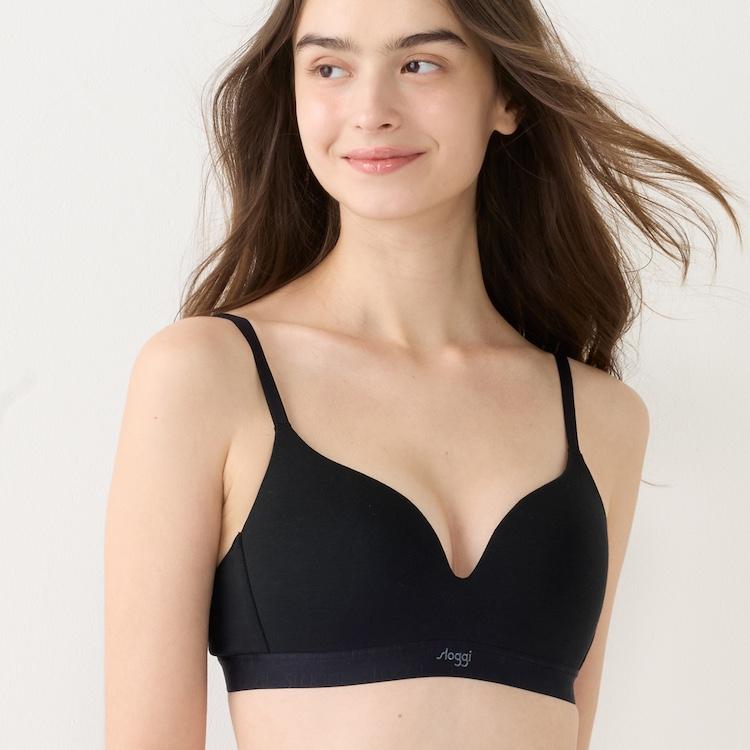 Triumph（トリンプ） スロギー ゴーコットン ノンワイヤーブラ(S,M,L
