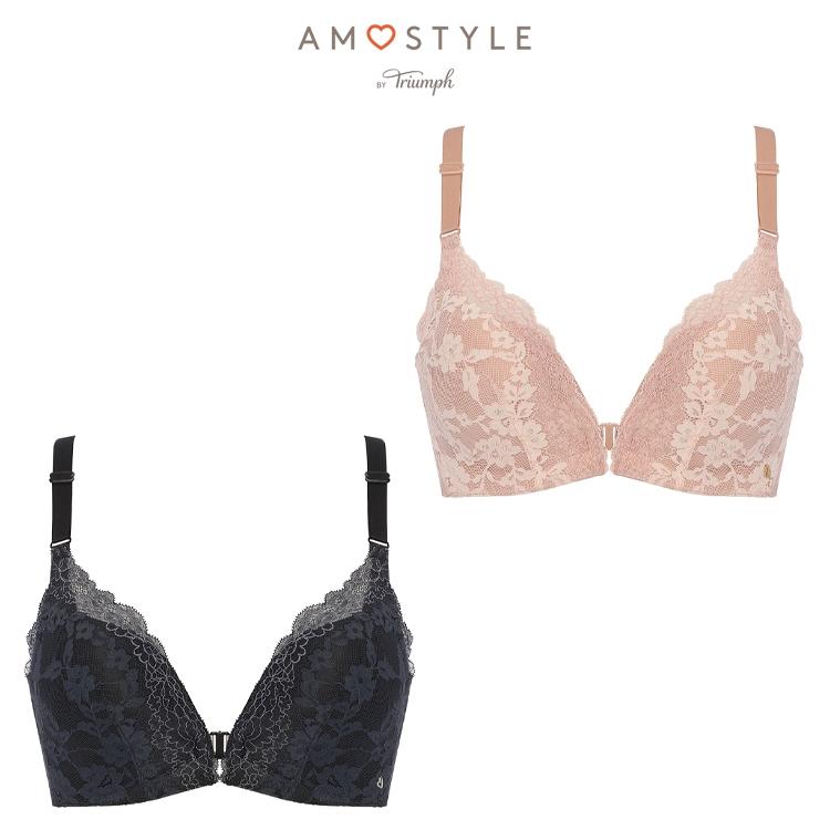 AMOSTYLE（アモスタイル） セール 美姿勢サポートブラ ブラジャー