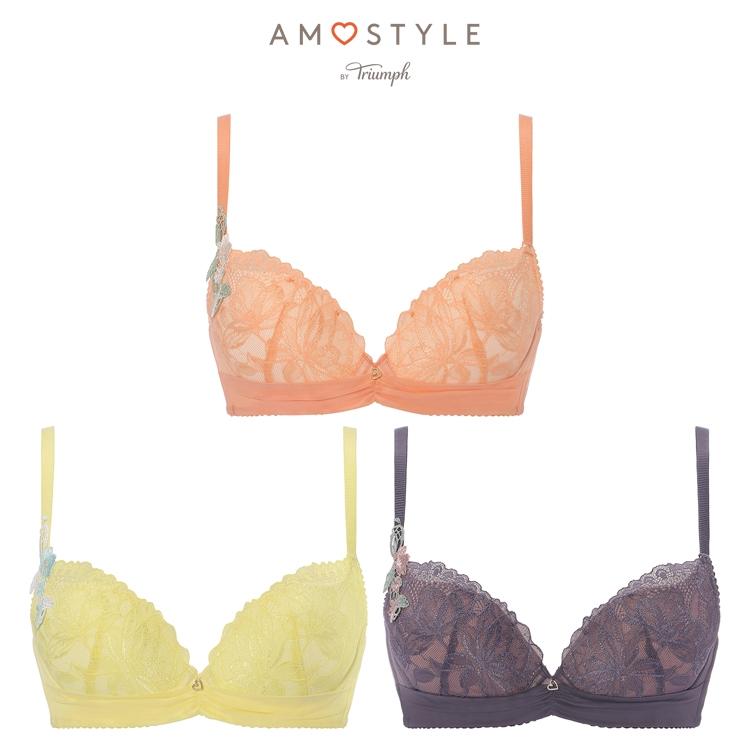 AMOSTYLE (アモスタイル)AMOSTYLE カーヴィースリムブラ AMOSTYLE (アモスタイル)AMOSTYLE カーヴィースリムブラ