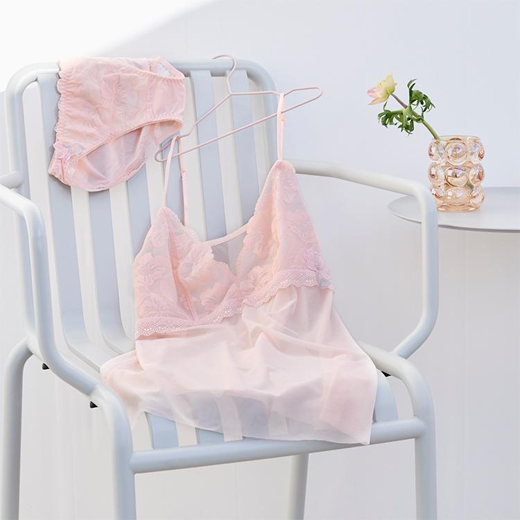 AMO'S STYLE - ♡ａｙｋ♡A④⑧⑪⑨×2色 ロングキャミソール 5点セット AMOSTYLE（アモスタイル） まとめ買い対象 ロングキャミソール2 フル