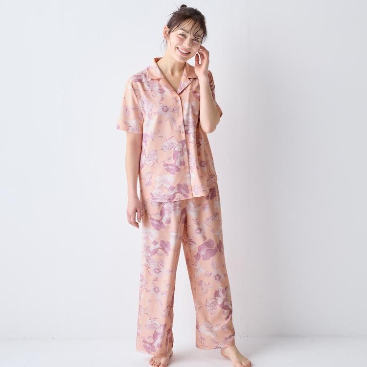 AMOSTYLE（アモスタイル） セール フルブルーム パジャマセット