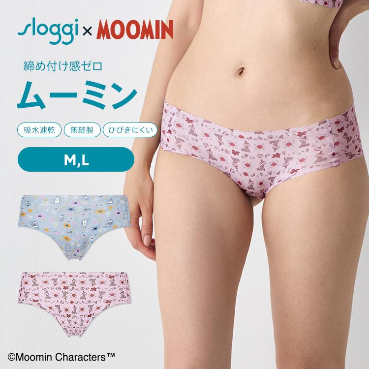 Triumph（トリンプ） スロギー ゼロフィール ムーミン ヒップスター