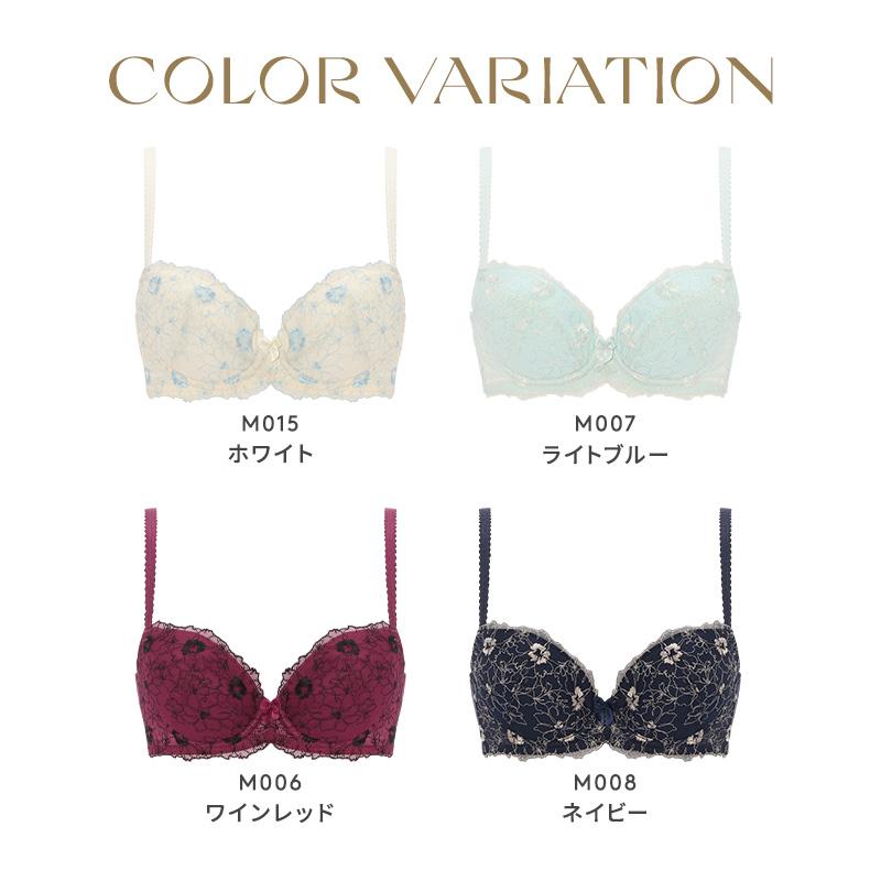 定価7,560円　F65 シルボアブラジャー　送料込み　レア　廃盤 背中すっきりブラ(姿勢もすっきり・フロントホック)(ソフトワイヤー
