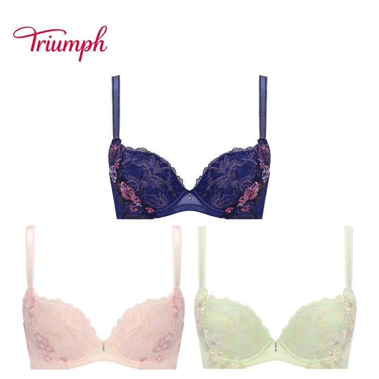 Triumph（トリンプ） セール 天使のブラ スリムライン レッドレーベル