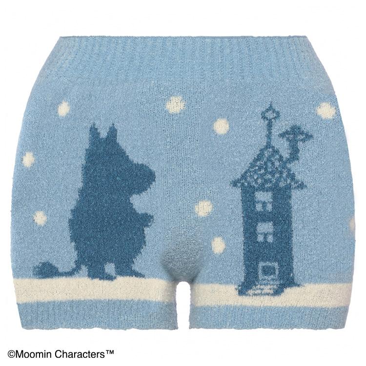 Triumph（トリンプ） スロギーG073 ムーミン 1分丈ニットパンツ sloggi