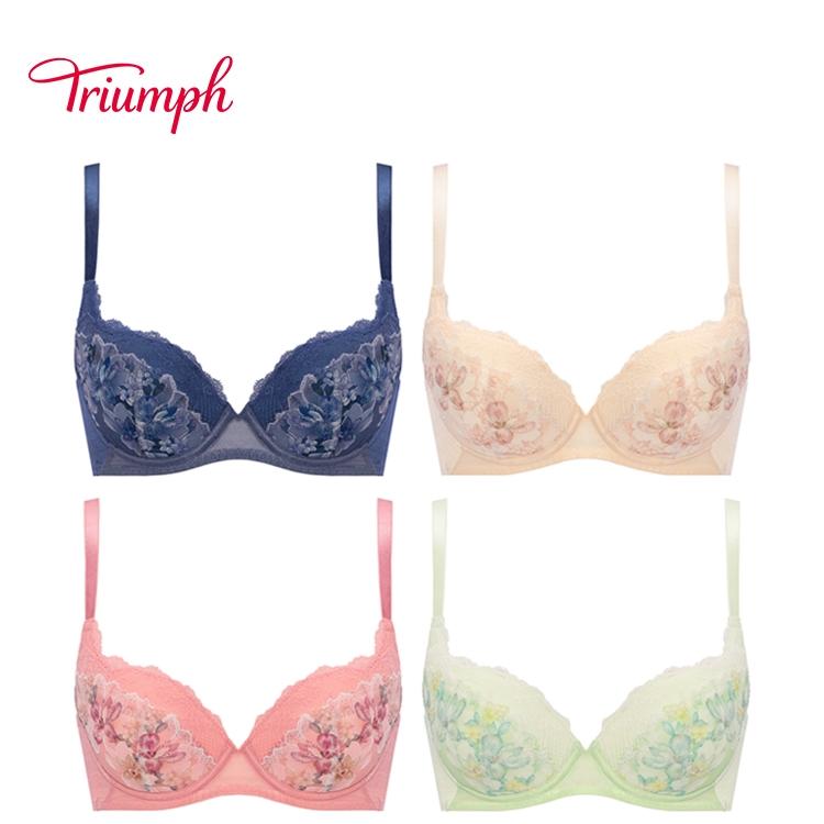 Triumph（トリンプ） 天使のブラ 魔法のハリ感636 ブラジャー(D,E,F