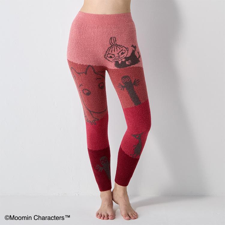 MOOMIN×sloggi インナートップと9分丈パンツのセット　新品未使用☆ MOOMIN×sloggi インナートップと9分丈パンツのセット 新品未使用☆