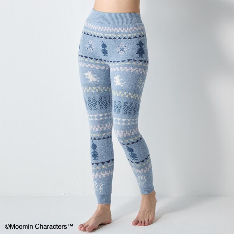 Triumph（トリンプ） セール スロギーG073 ムーミン 9分丈ニットパンツ