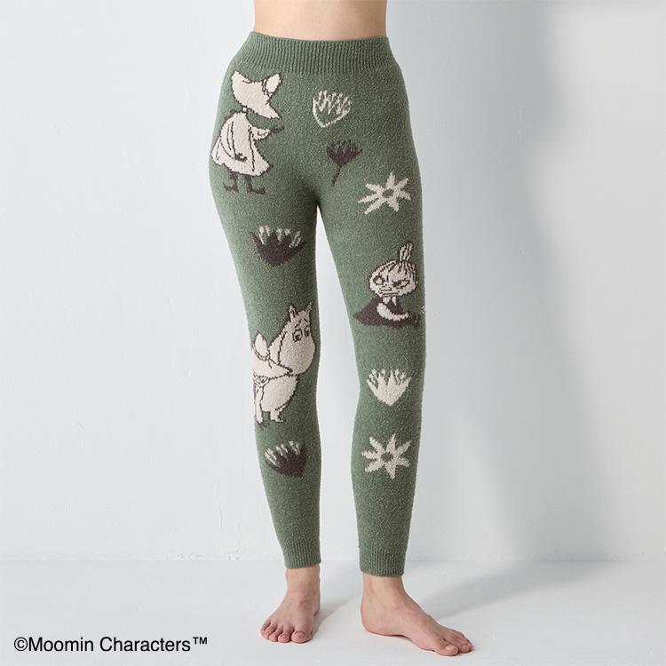 Triumph（トリンプ） セール スロギーG073 ムーミン 9分丈ニットパンツ