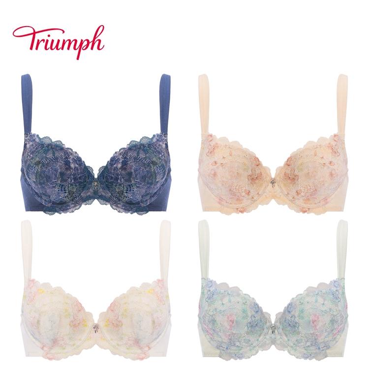 Triumph（トリンプ） セール 恋するブラ643 ブラジャー(D,Eカップ