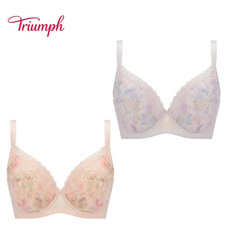 Triumph（トリンプ） 小さくしたいブラ 無理なく着やせ635 ブラジャー