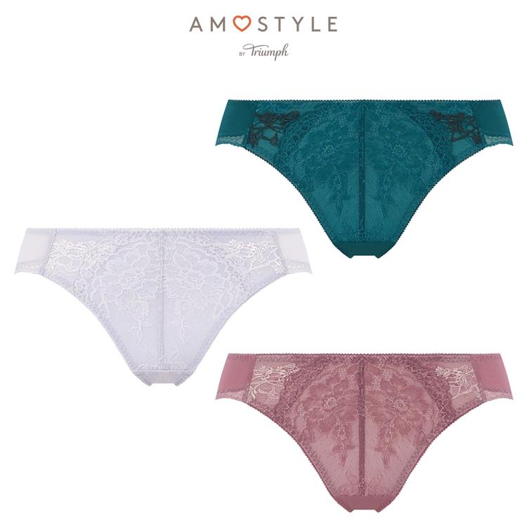 AMOSTYLE（アモスタイル） レギュラーショーツ フェアリークチュール AMST1523 Hikini JX : トリンプ公式ストア ...