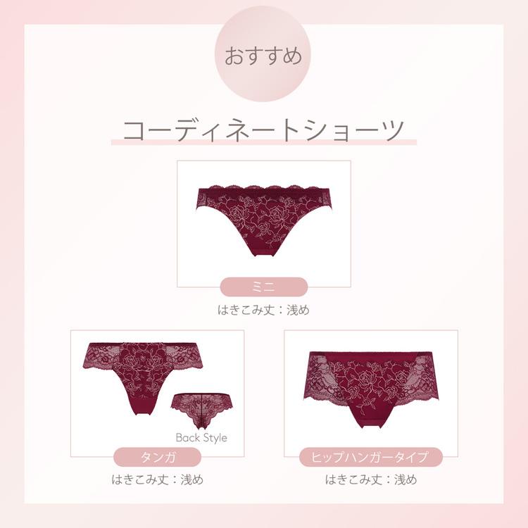 AMOSTYLE（アモスタイル） セール 夢みるブラ DeepV ブラジャー