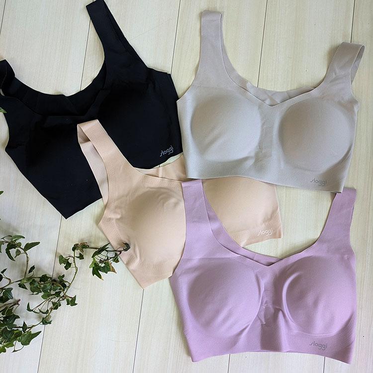 トリンプ)スロギー ゼロフィール エブリデイ ハーフトップ【M,L,LL