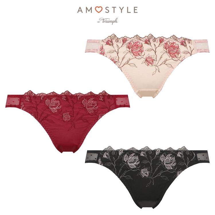 AMOSTYLE（アモスタイル） レギュラーショーツ プレイフルローズ