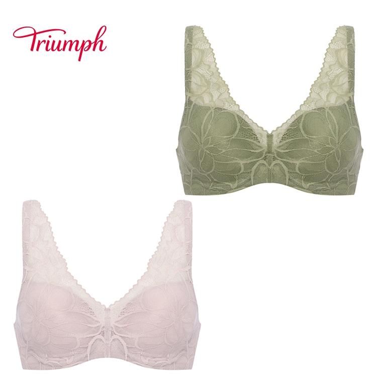 Triumph（トリンプ） 秘めわざ Original Fit649 ブラジャー(D,E,F