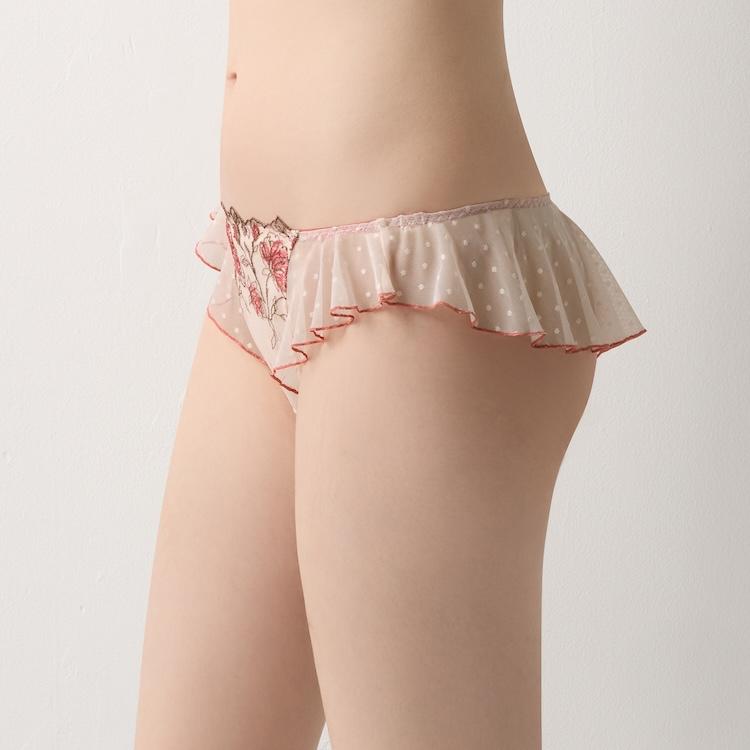 AMOSTYLE（アモスタイル） タンガ プレイフルローズ AMST1541 Tanga JX