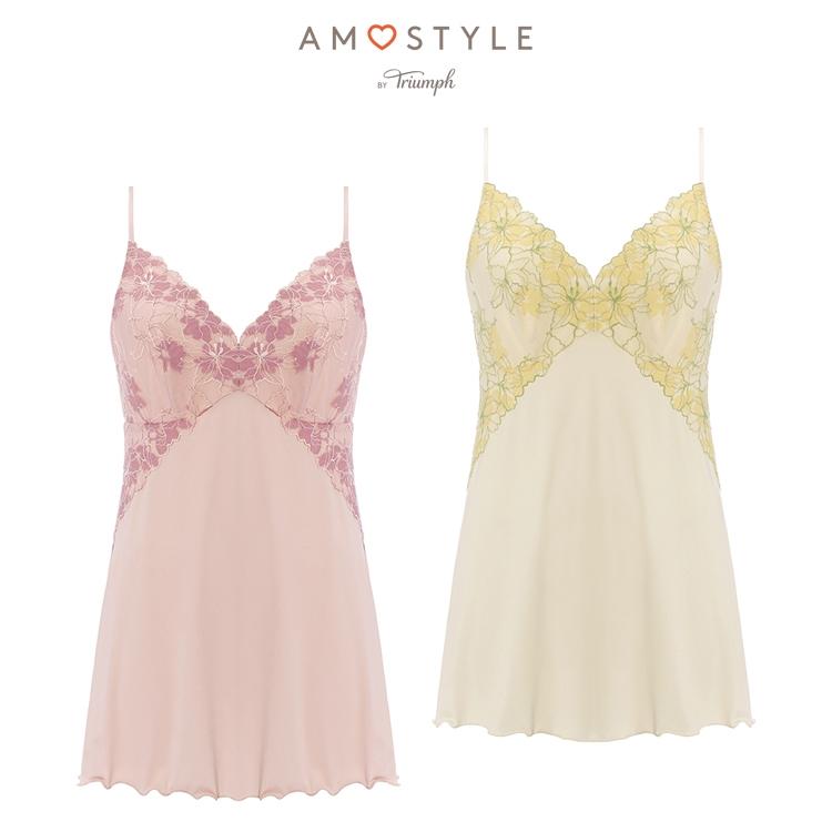 AMOSTYLE（アモスタイル） キャミソール マイブロッサムブーケ