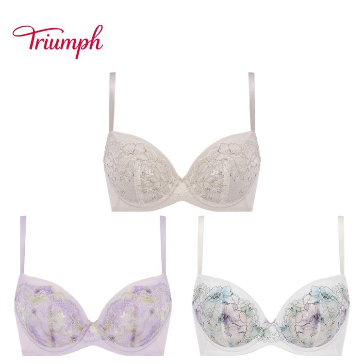 トリンプ)Triumph ブラCOOL647 ブラジャー(B,Cカップ) TR647 WHU