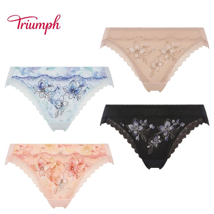 トリンプ)Triumph 天使のブラ さら凛スリム654 レギュラーショーツ(M,L