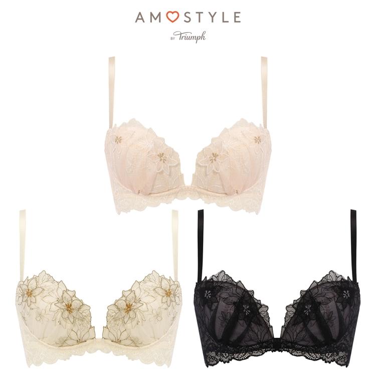 AMOSTYLE（アモスタイル） デコルテビューティーブラ ブラジャー ミス