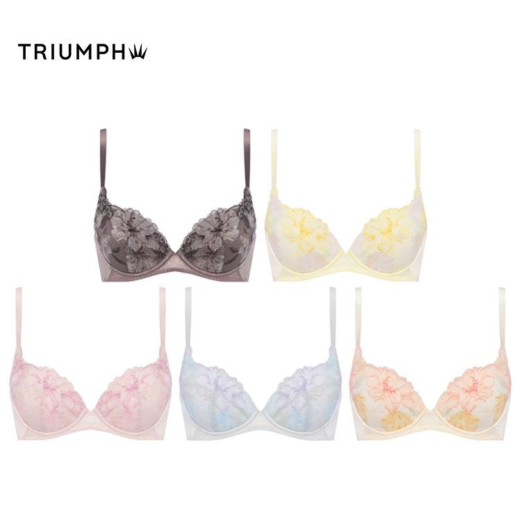 トリンプ)Triumph 天使のブラ 魔法のハリ感,656 ブラジャー(D,E,F