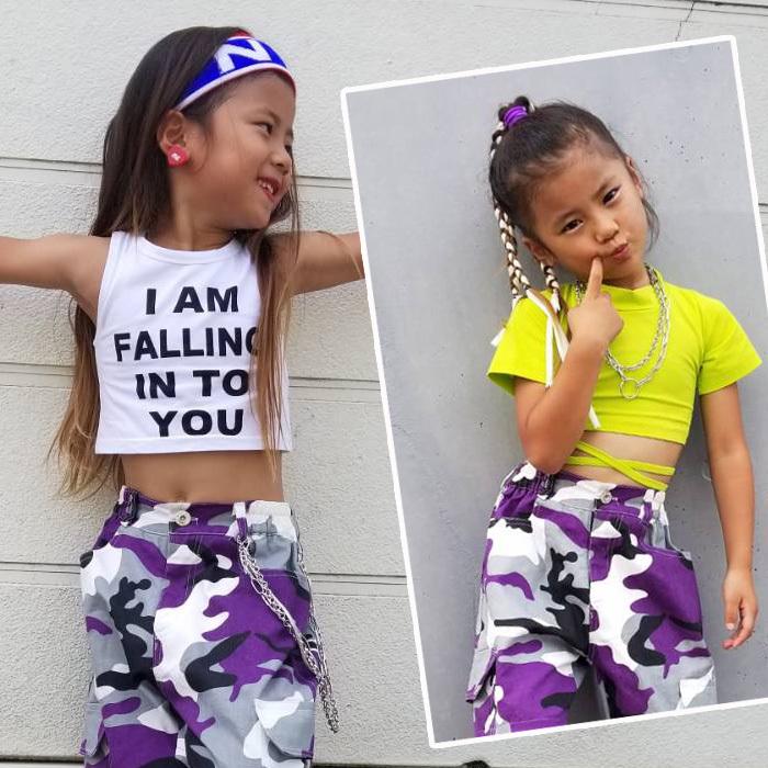 カーゴパンツ 迷彩パンツ ヒップホップ 女の子 男の子 迷彩柄 カモフラ ピンク オレンジ レッド子供 ジュニア 子供服 Bot 9 うちの子が一番 通販 Yahoo ショッピング