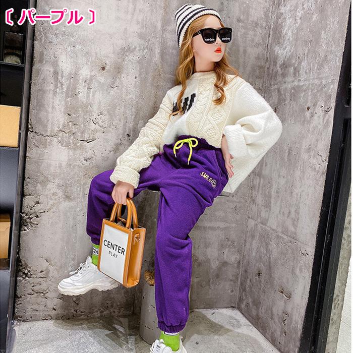 子ども服 Smile カラーパンツ スウェット ロングパンツ モコモコ スマイル ウエストゴム 防寒 寒さ対策 暖かい 冬 ダンス衣装 女の子 男の子 キッズ 子供服 Bot 315 うちの子が一番 通販 Yahoo ショッピング