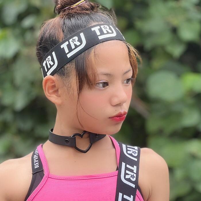 スポーツ ヘアバンド TRJ ヒップホップ 女の子 男の子 ブラック スポーツ ヘアバンド TRJ ヒップホップ 女の子 男の子 ブラック
