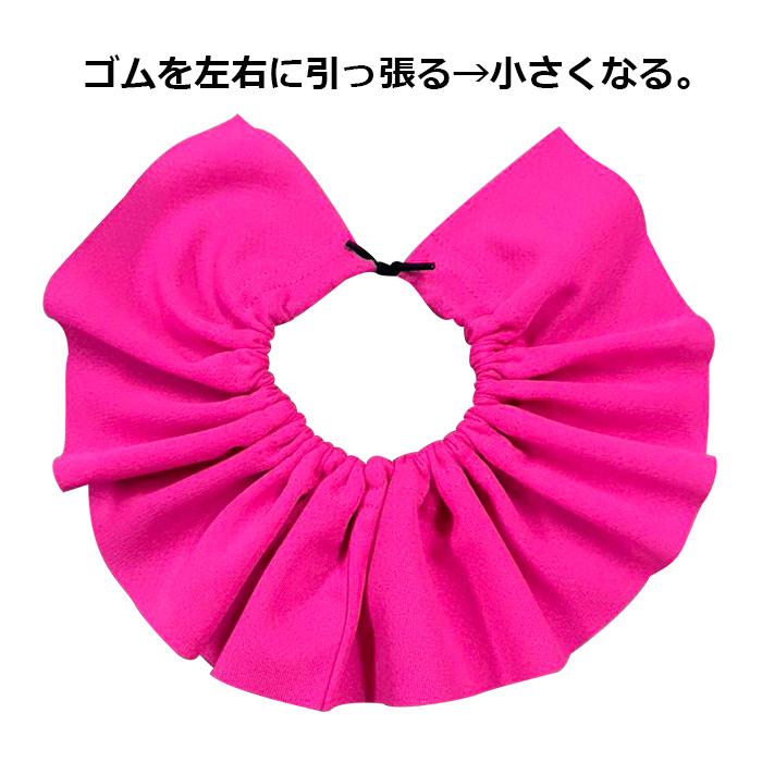 2枚セット 3wayシュシュ 女の子 ヘアアクセサリー 目立つ キッズ