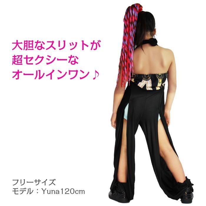 オールインワン パンツドレス セクシー オーバーオール スリット オールインワン パンツドレス セクシー オーバーオール スリット