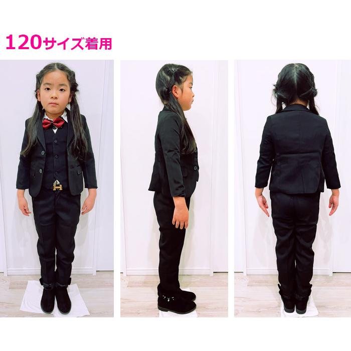  入学式卒業式男の子シャツ付タキシード　黒フォーマルスーツ　140〜150 男の子スーツ レンタル スーツ 140 卒業式 男の子 160 3月ご利用