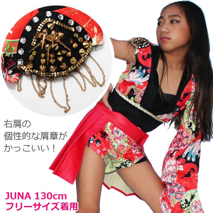 着物 和服 浴衣 オールインワン ワンピース 和柄 奇抜 キッズ ダンス 衣装 ダンス ヒップホップ ダンス 衣装 ダンスウェア子供 ジュニア 子供服 Set 158 うちの子が一番 通販 Yahoo ショッピング