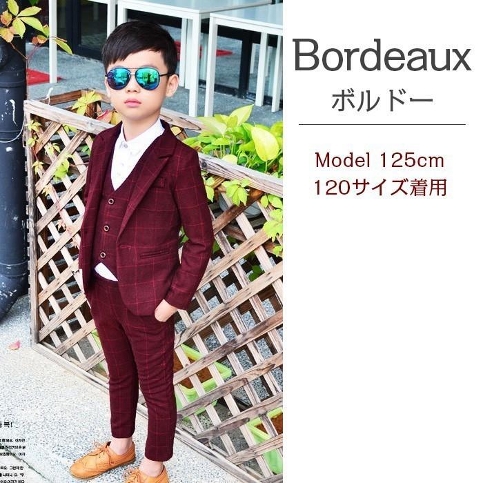 キッズスーツ 子供スーツ 男の子 フォーマル 子供服 キッズ 男 90 100